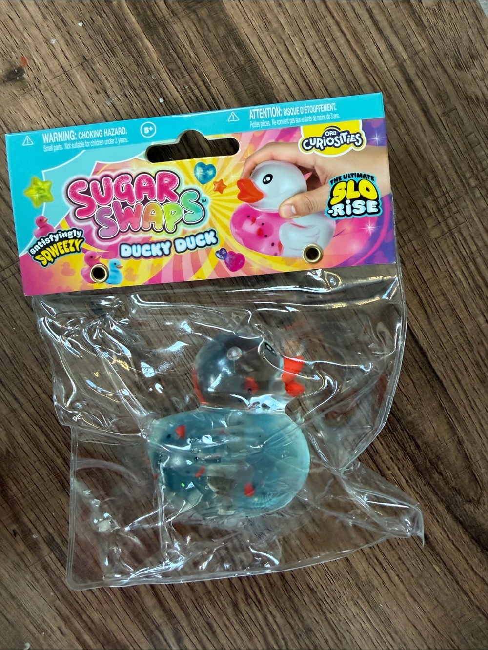 ORB Sugar Swaps- Ducky Duck Squishy-Blue